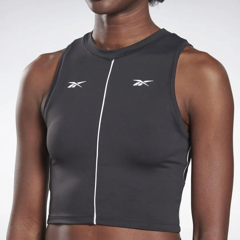 טופ ארוך ריבוק לנשים Reebok SH Performance Tank FU2507 black