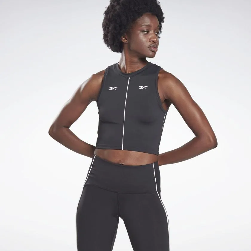 טופ ארוך ריבוק לנשים Reebok SH Performance Tank FU2507 black