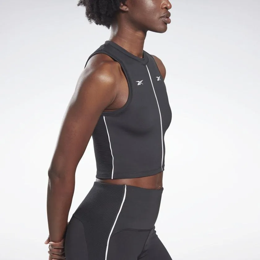 טופ ארוך ריבוק לנשים Reebok SH Performance Tank FU2507 black