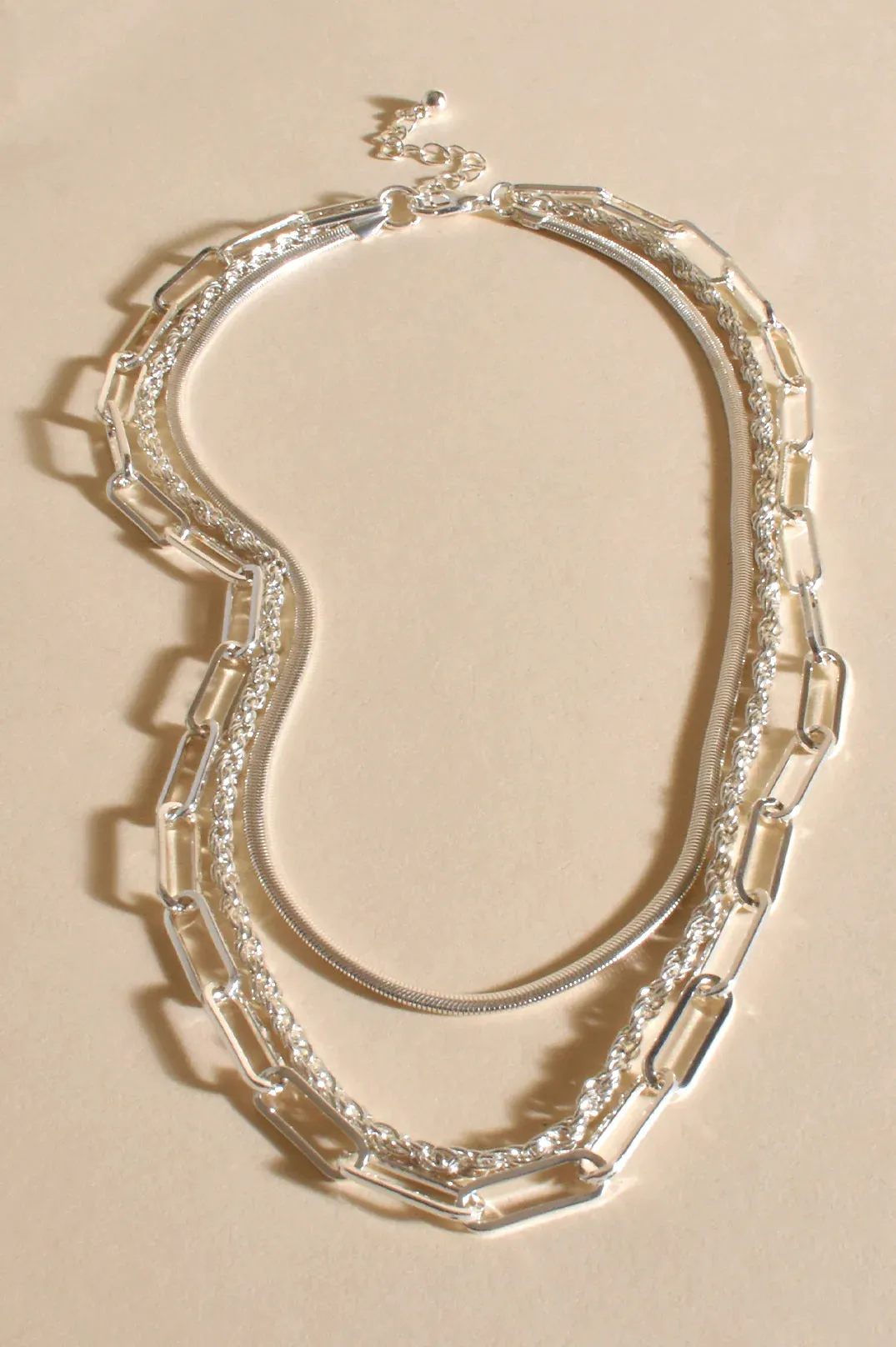 Ashly Mixed Chain Necklace