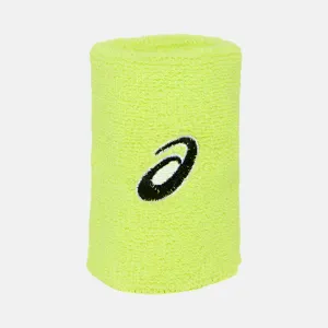 Asics Unisex Tennis Wrist Band -Safety Yellow/Faded Orange