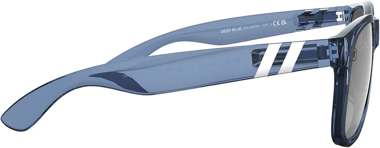 Blenders Eyewear M Class X2  Polarized Sunglasses  Round Lens, Spring Loaded Hinge  100% UV Protection  For Women