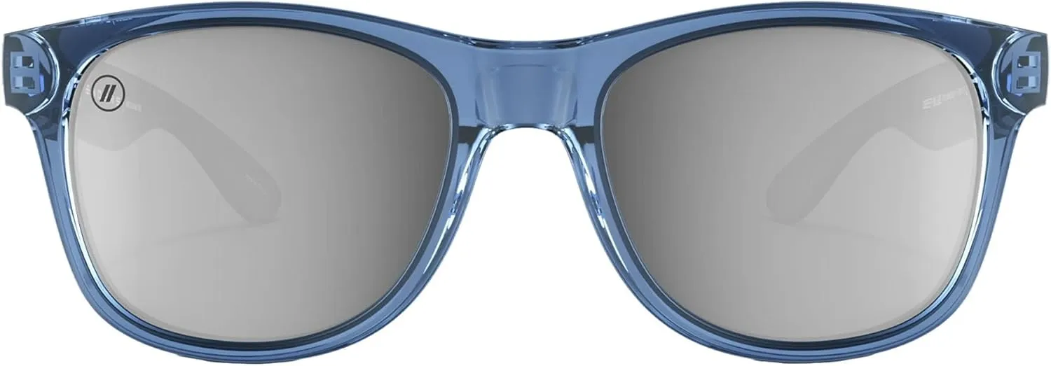 Blenders Eyewear M Class X2  Polarized Sunglasses  Round Lens, Spring Loaded Hinge  100% UV Protection  For Women