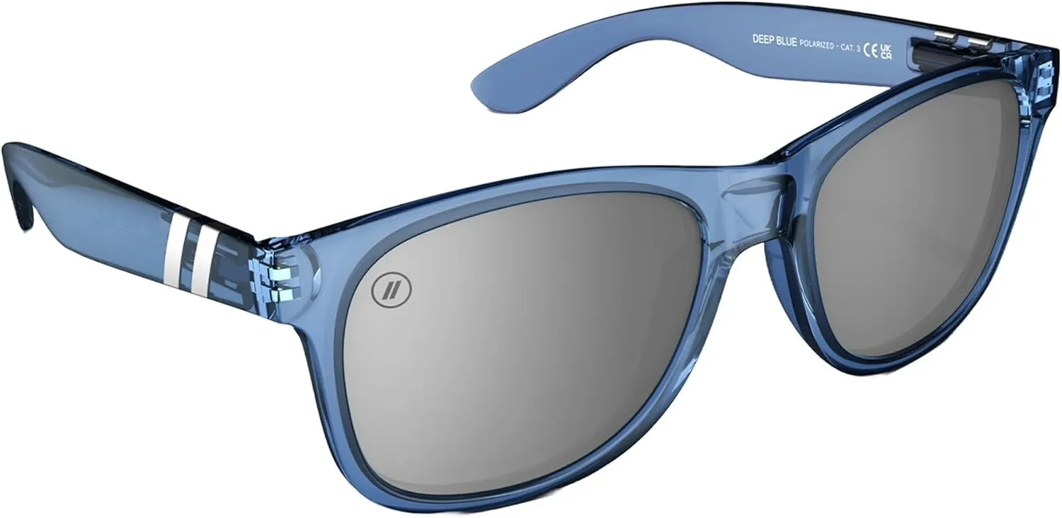 Blenders Eyewear M Class X2  Polarized Sunglasses  Round Lens, Spring Loaded Hinge  100% UV Protection  For Women