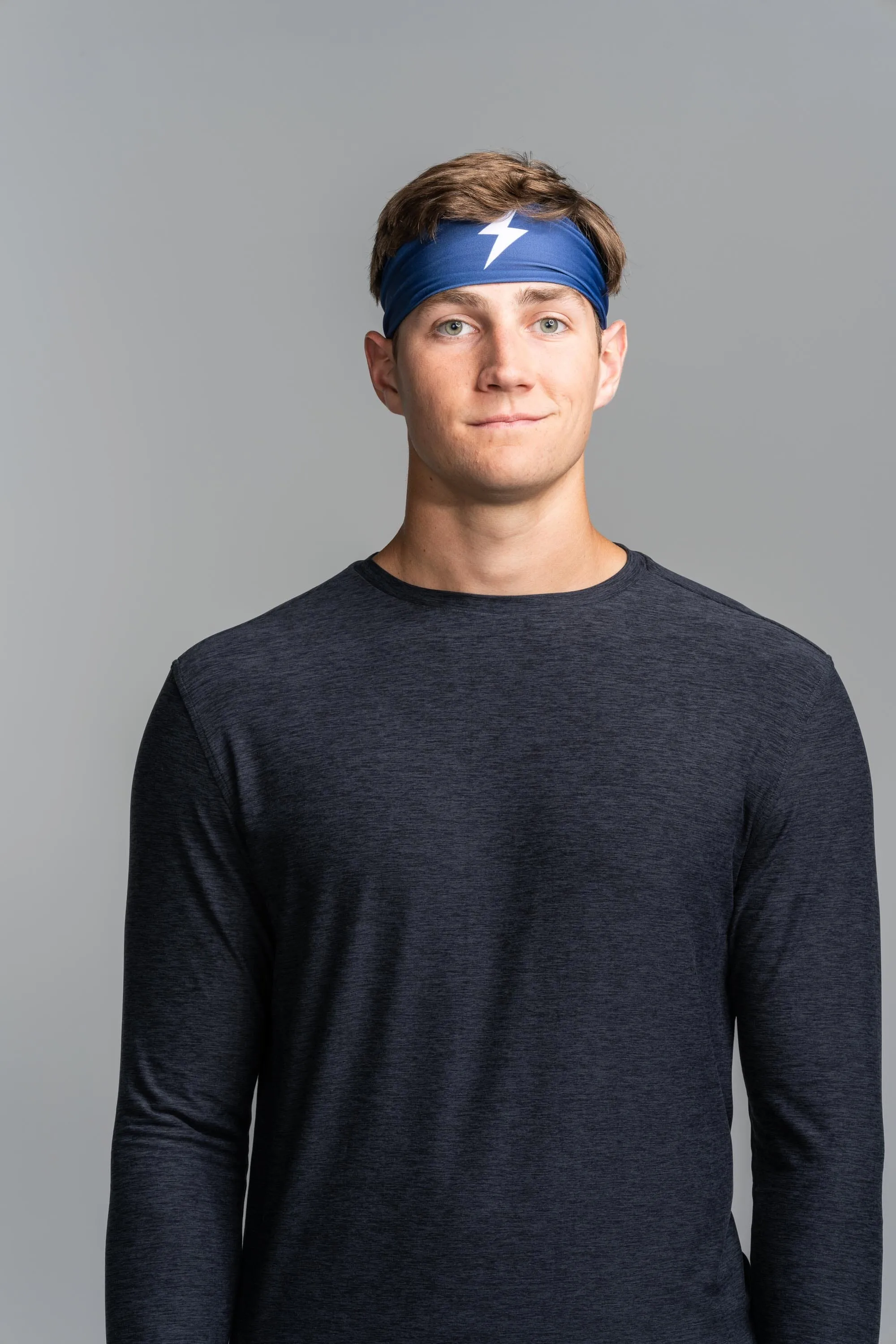 BRUCE BOLT Performance Headband - NAVY