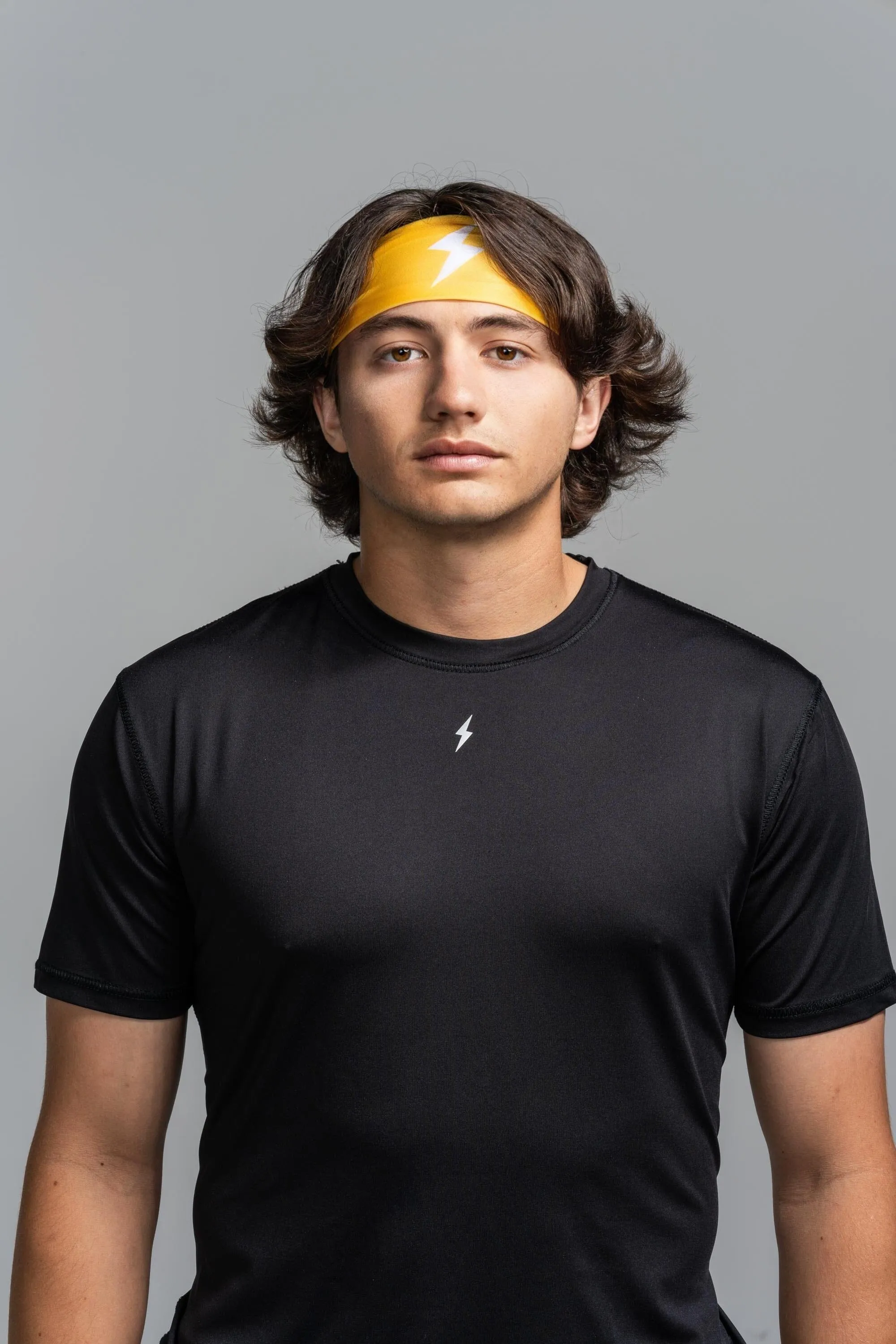 BRUCE BOLT Performance Headband - YELLOW