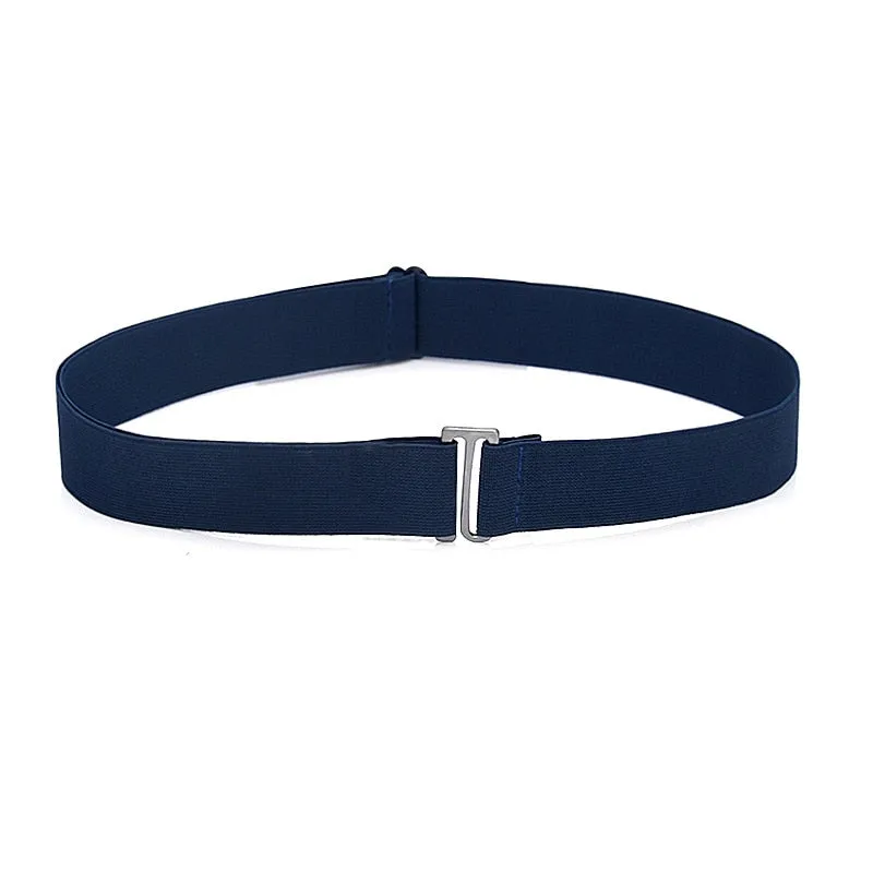 Buckle-free Invisible Elastic Waist Belts