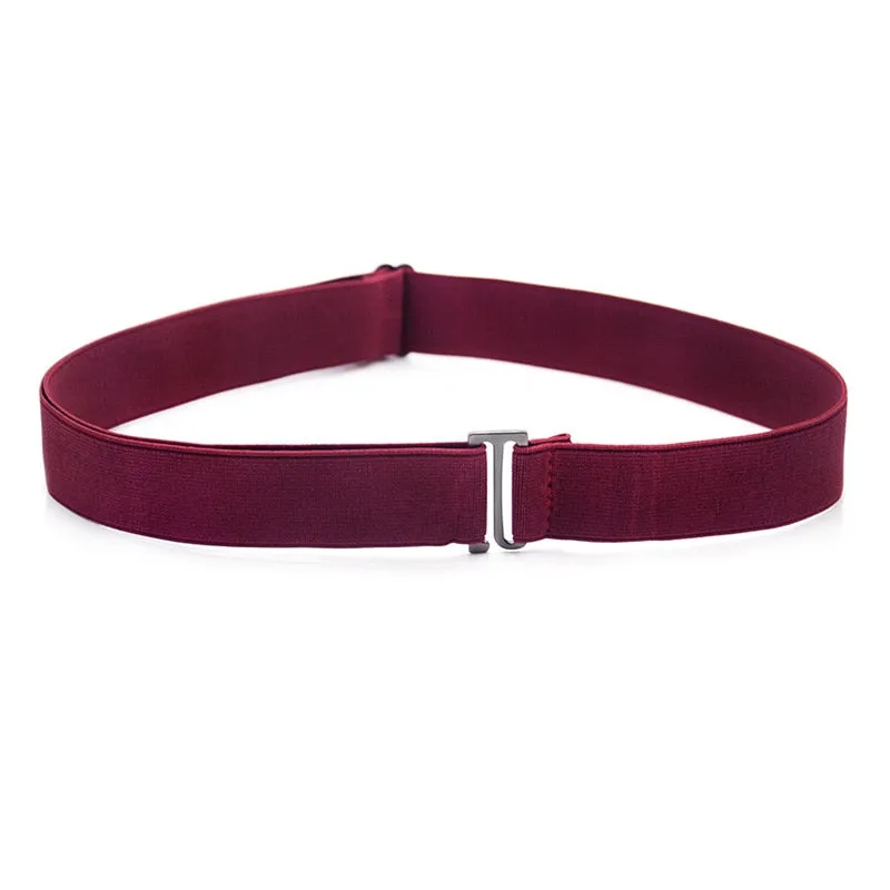 Buckle-free Invisible Elastic Waist Belts