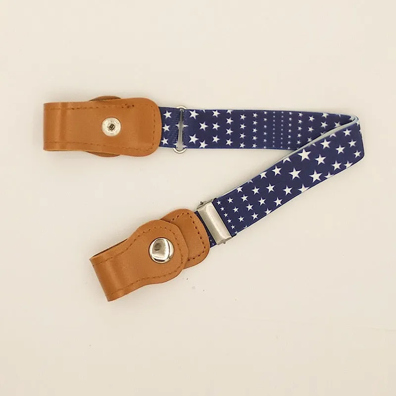 Buckle-free Invisible Elastic Waist Belts