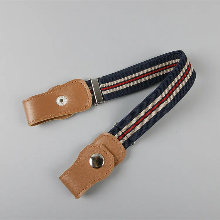 Buckle-free Invisible Elastic Waist Belts