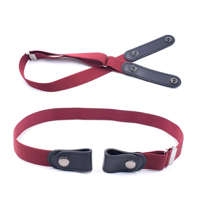 Buckle-free Invisible Elastic Waist Belts