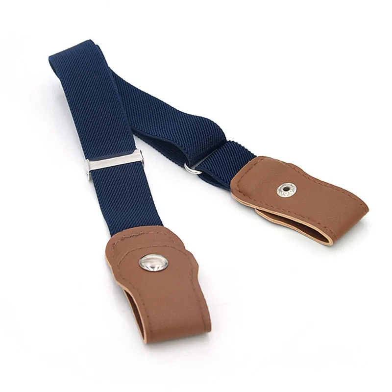 Buckle-free Invisible Elastic Waist Belts