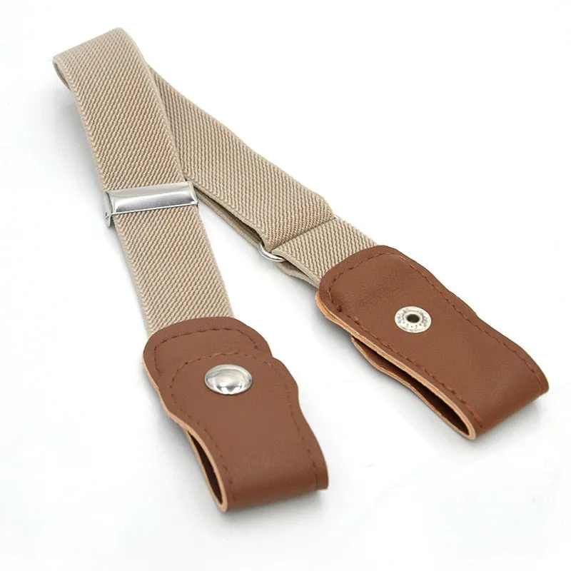 Buckle-free Invisible Elastic Waist Belts