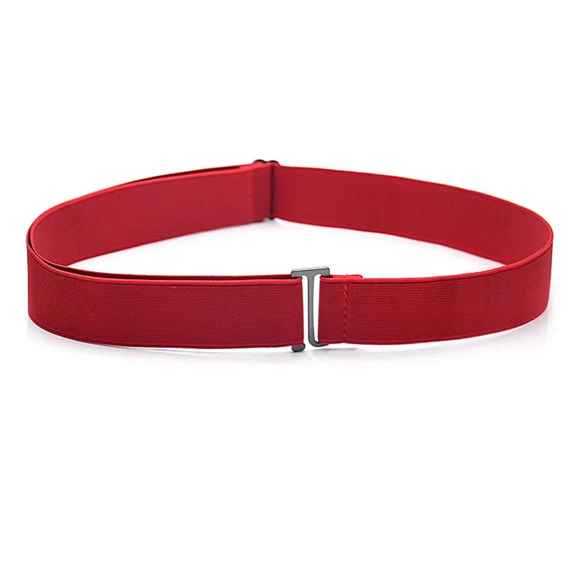 Buckle-free Invisible Elastic Waist Belts