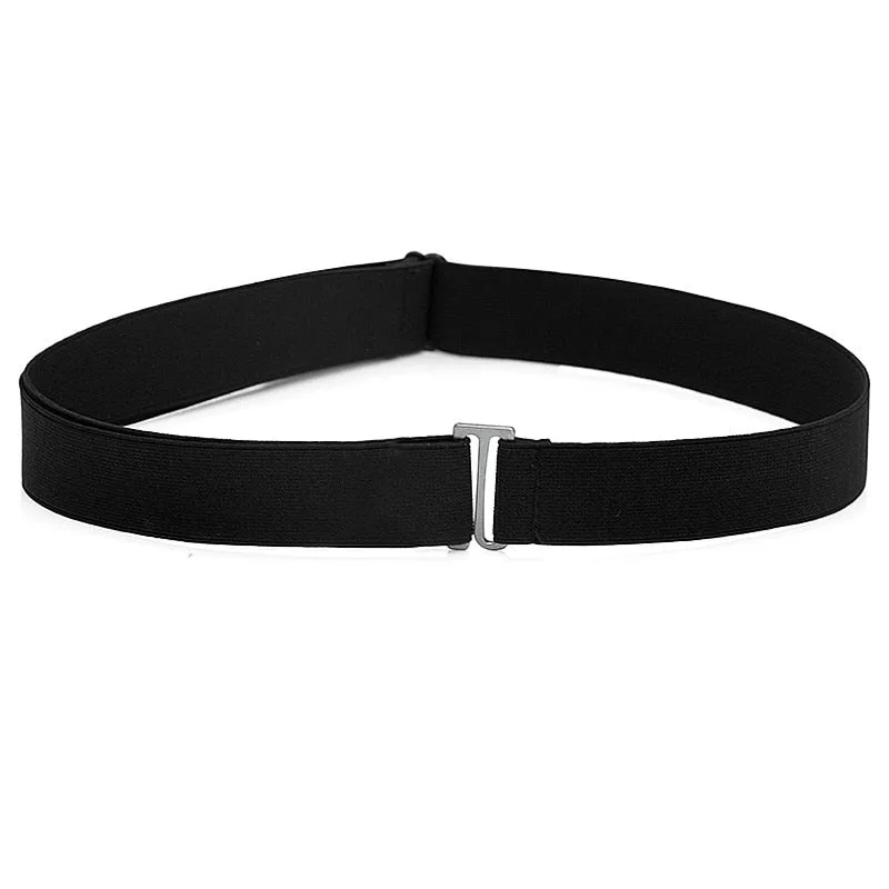 Buckle-free Invisible Elastic Waist Belts