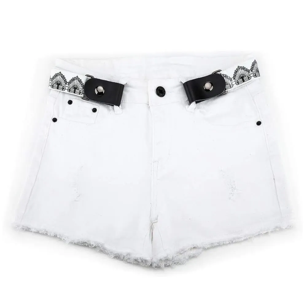 Buckle-free Invisible Elastic Waist Belts