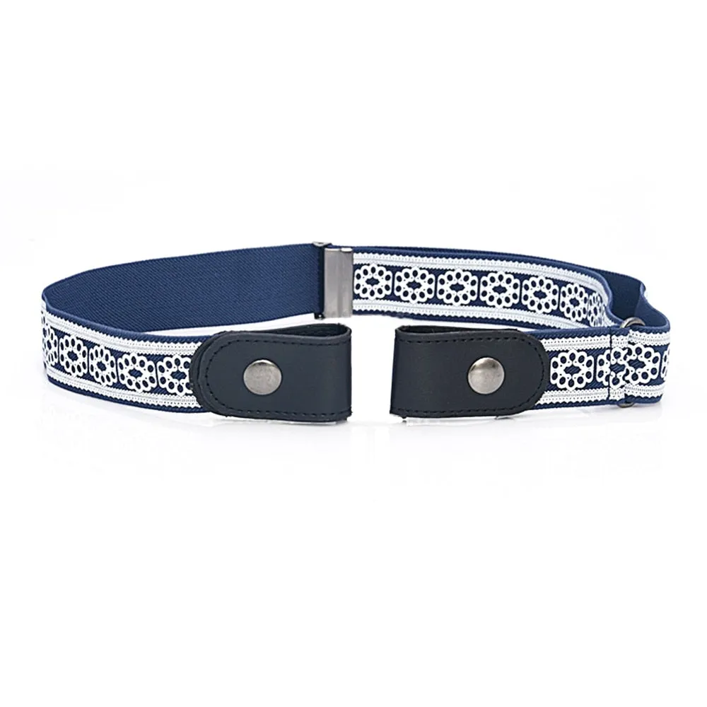 Buckle-free Invisible Elastic Waist Belts