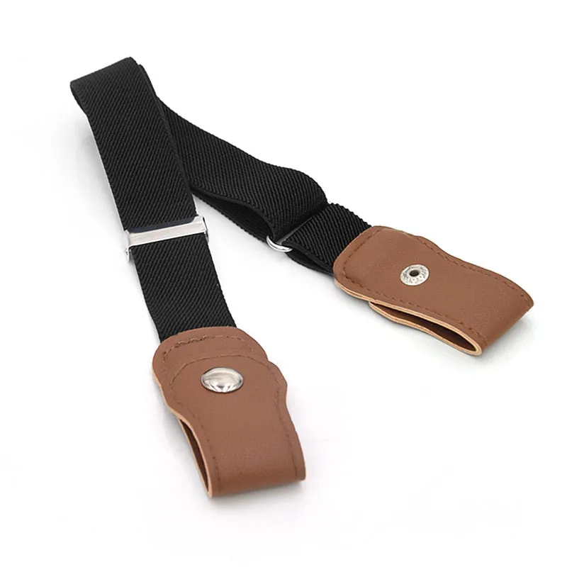Buckle-free Invisible Elastic Waist Belts