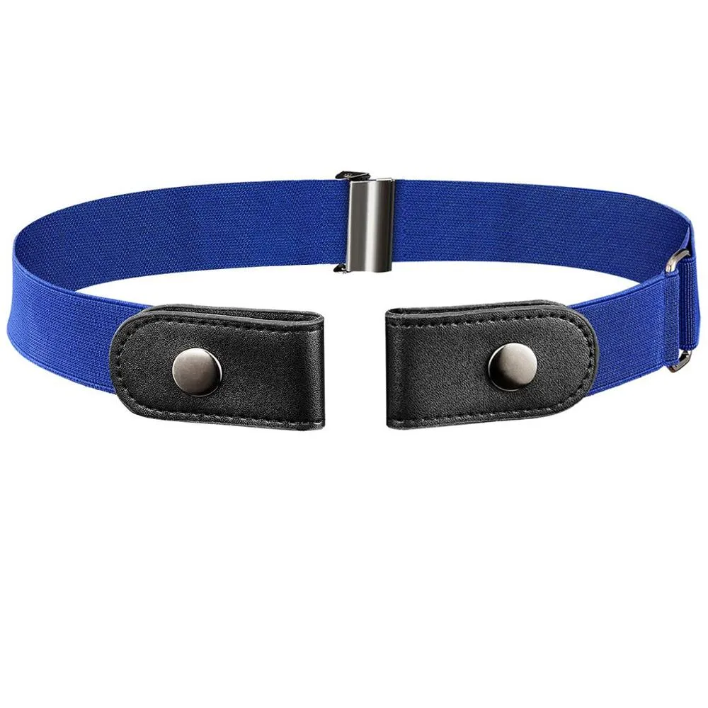 Buckle-free Invisible Elastic Waist Belts