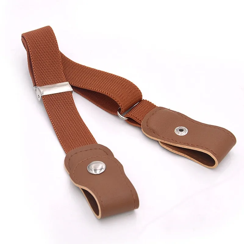 Buckle-free Invisible Elastic Waist Belts
