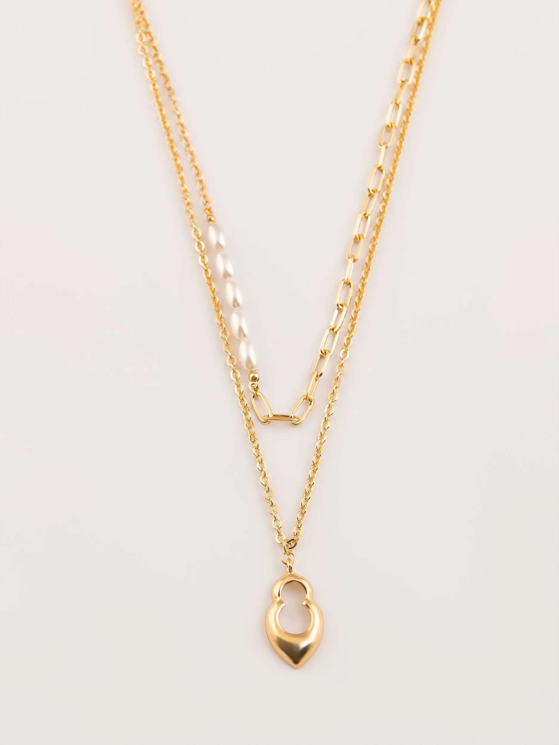 Classic Multi-Strand Layered Necklace