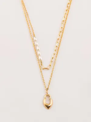 Classic Multi-Strand Layered Necklace