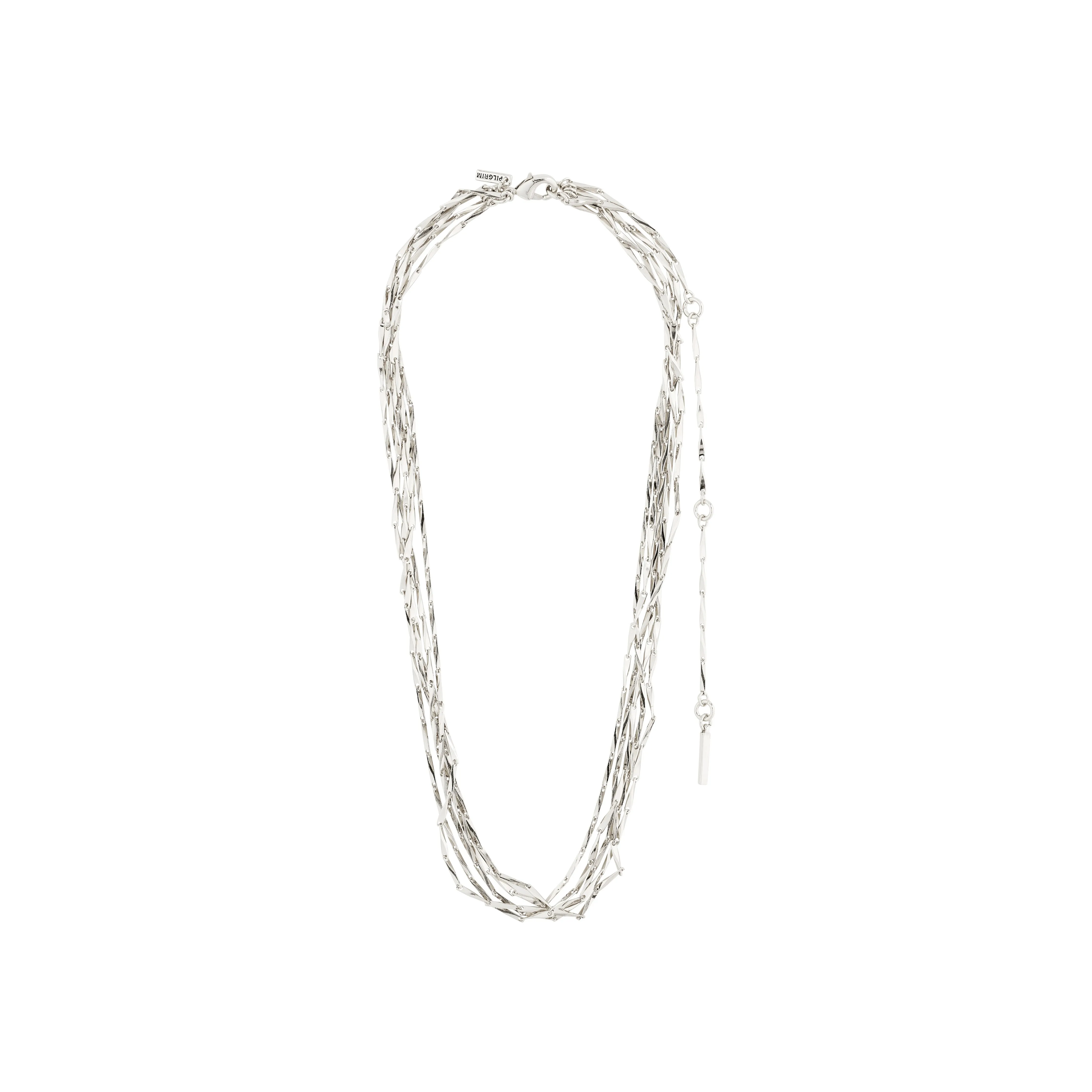 CONNECT necklace silver-plated