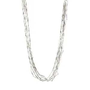 CONNECT necklace silver-plated