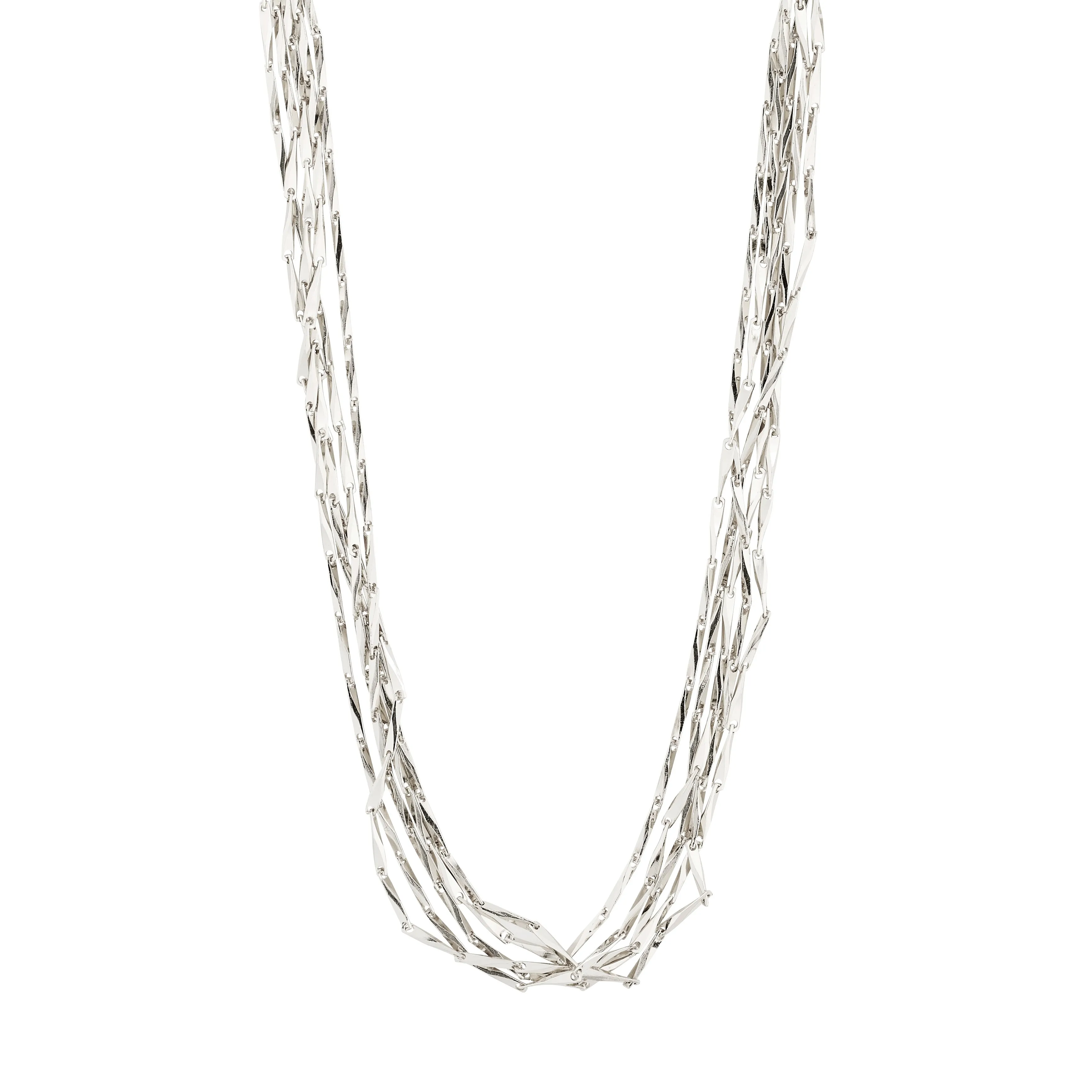 CONNECT necklace silver-plated