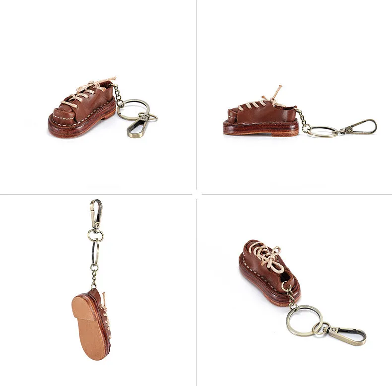 Cowhide Leather Keychains Decoration K152