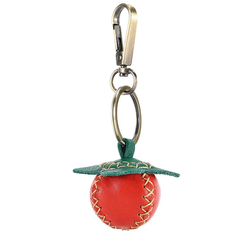 Cowhide Leather Keychains Decoration K152