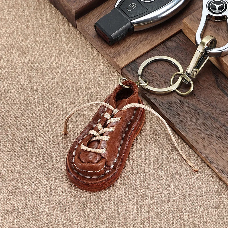 Cowhide Leather Keychains Decoration K152