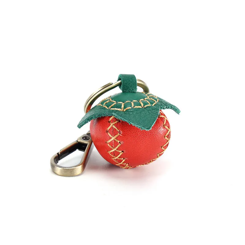 Cowhide Leather Keychains Decoration K152
