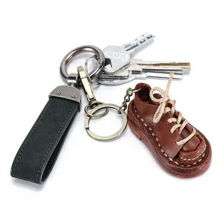 Cowhide Leather Keychains Decoration K152