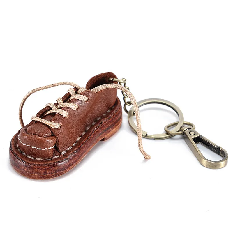 Cowhide Leather Keychains Decoration K152
