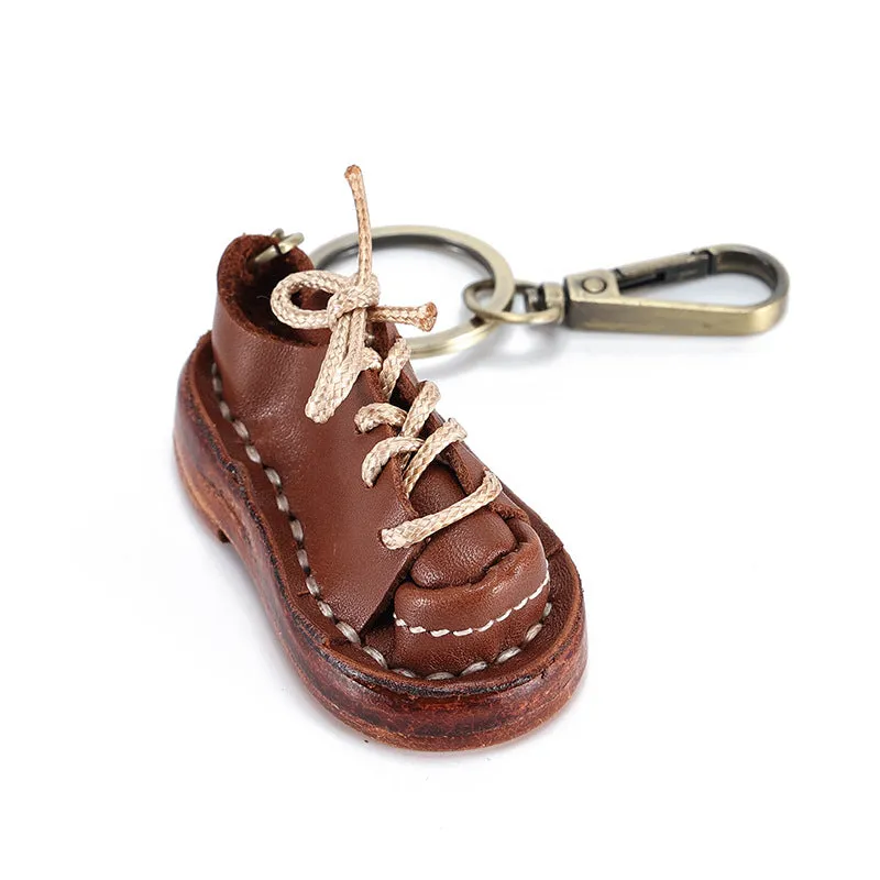 Cowhide Leather Keychains Decoration K152
