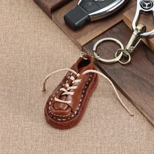 Cowhide Leather Keychains Decoration K152