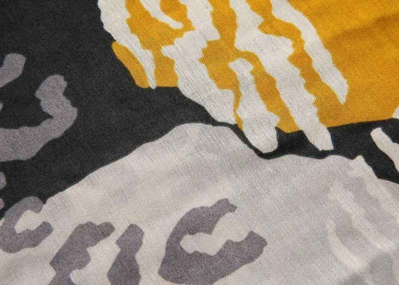 Eco Style Safari Scarf | Blue