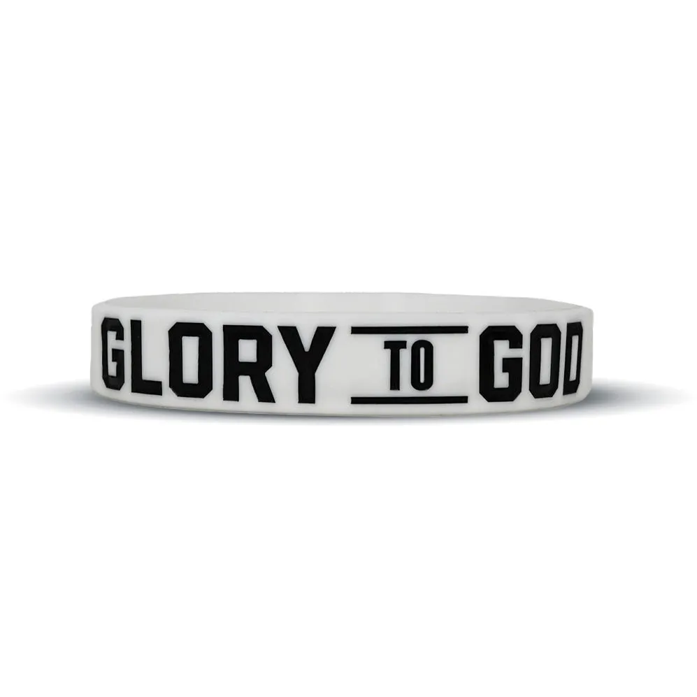 GLORY TO GOD Wristband