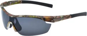 Hornz Polarized Sunglasses Men Camouflage Wrap Around Sport Frame Lightweight