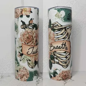 Just Breathe Tumbler