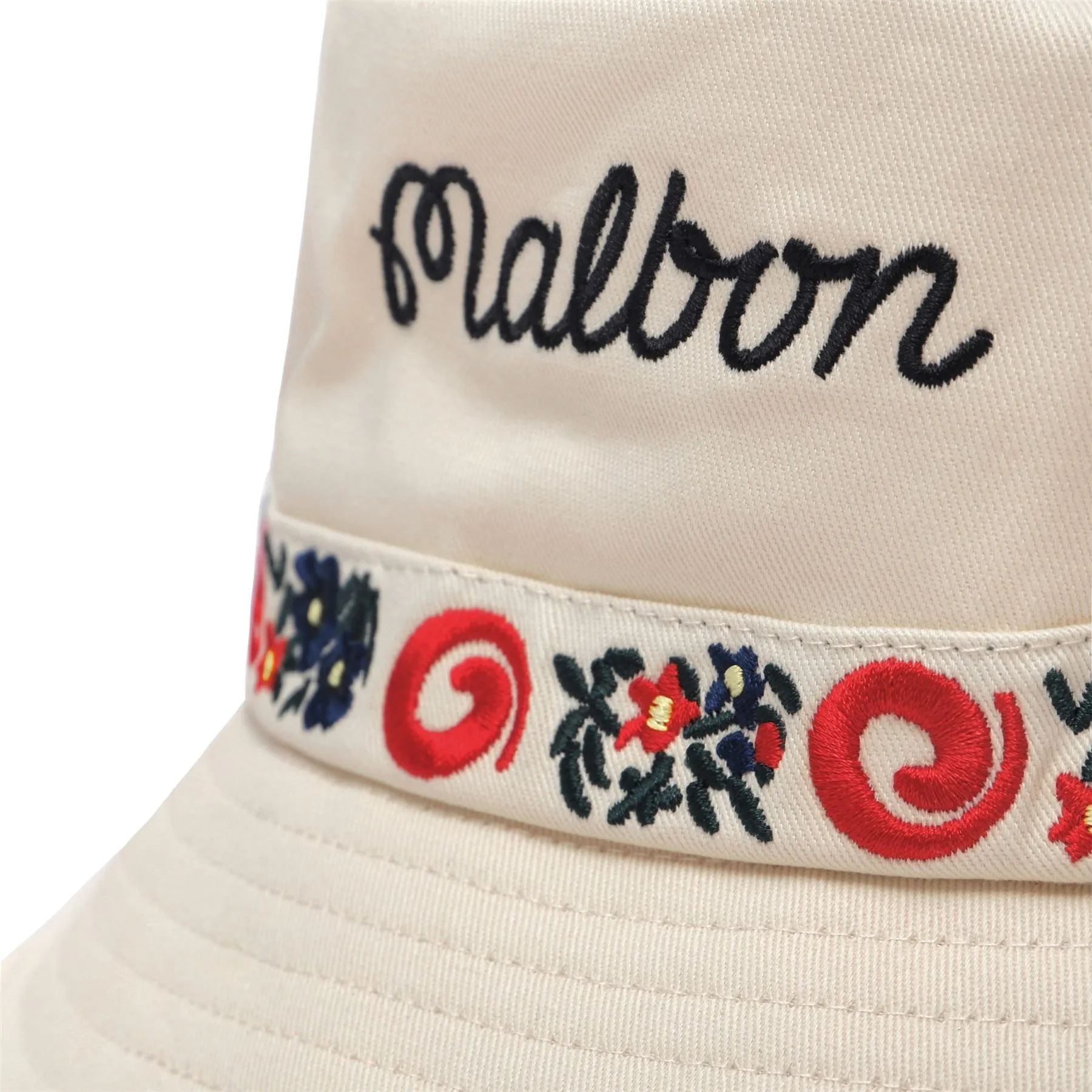 Laurent Bucket Hat Ivory - 2025