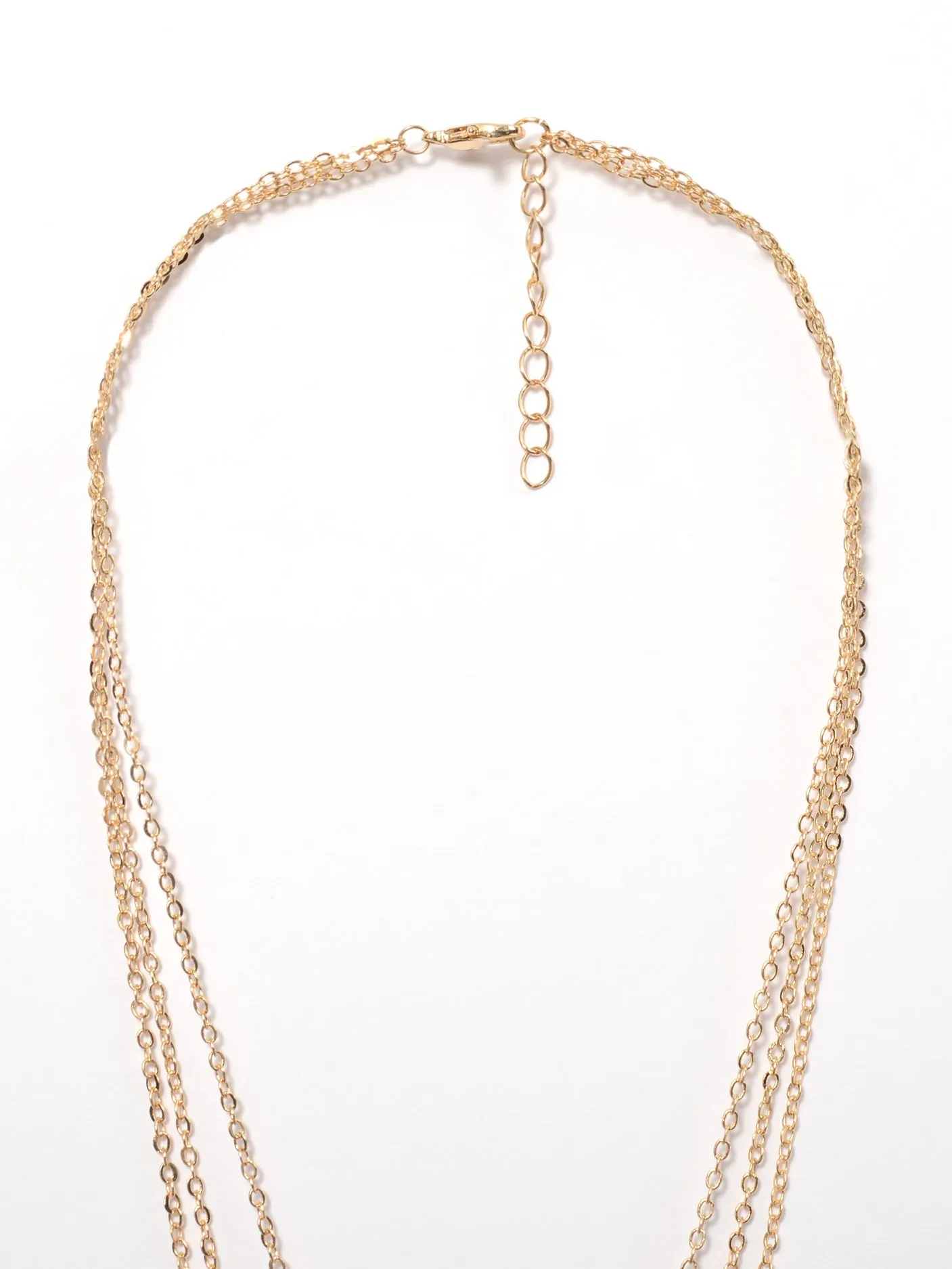 Layered Pearl Necklace