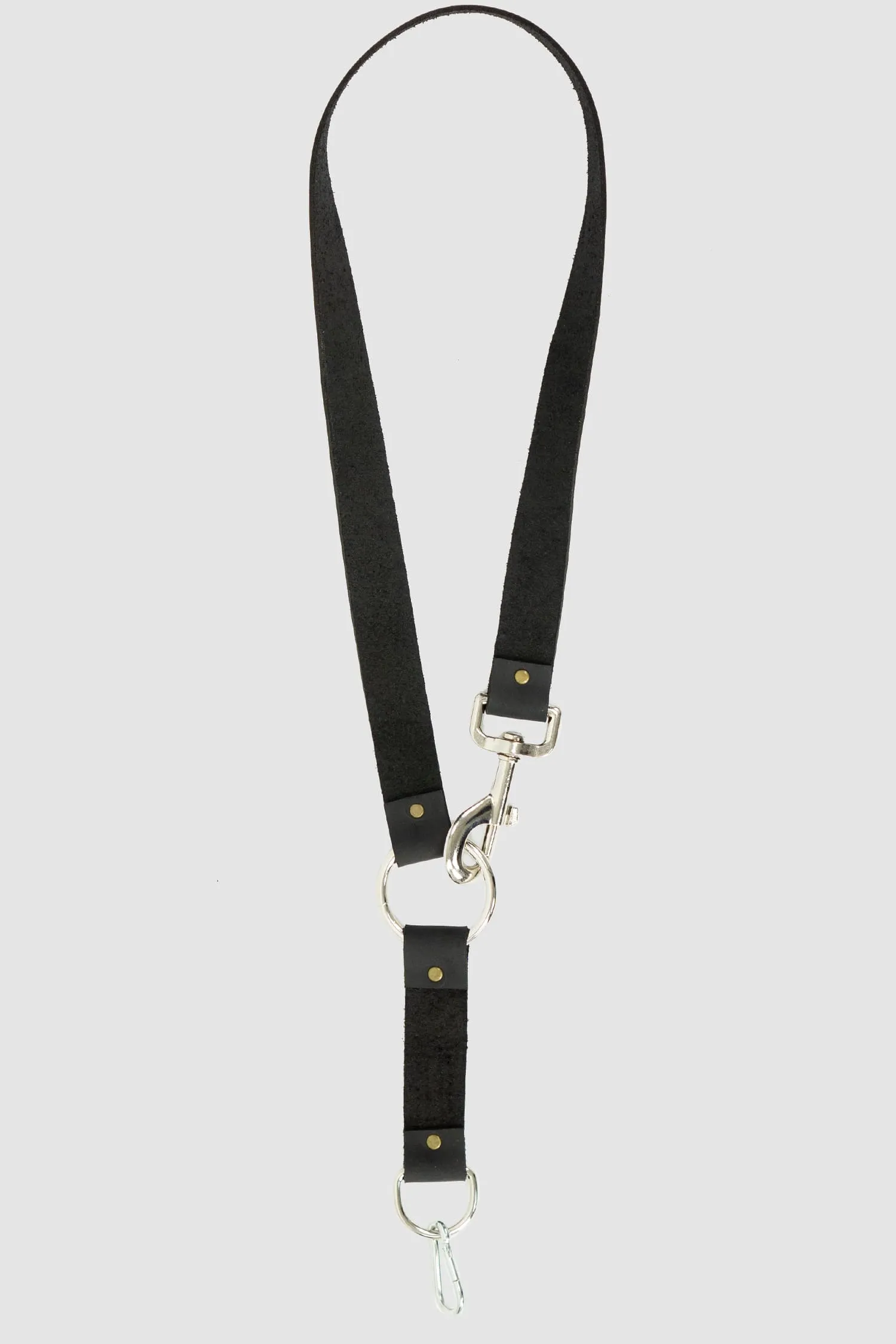 Leather Keychain