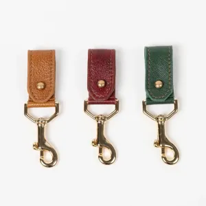 Leather Keychain