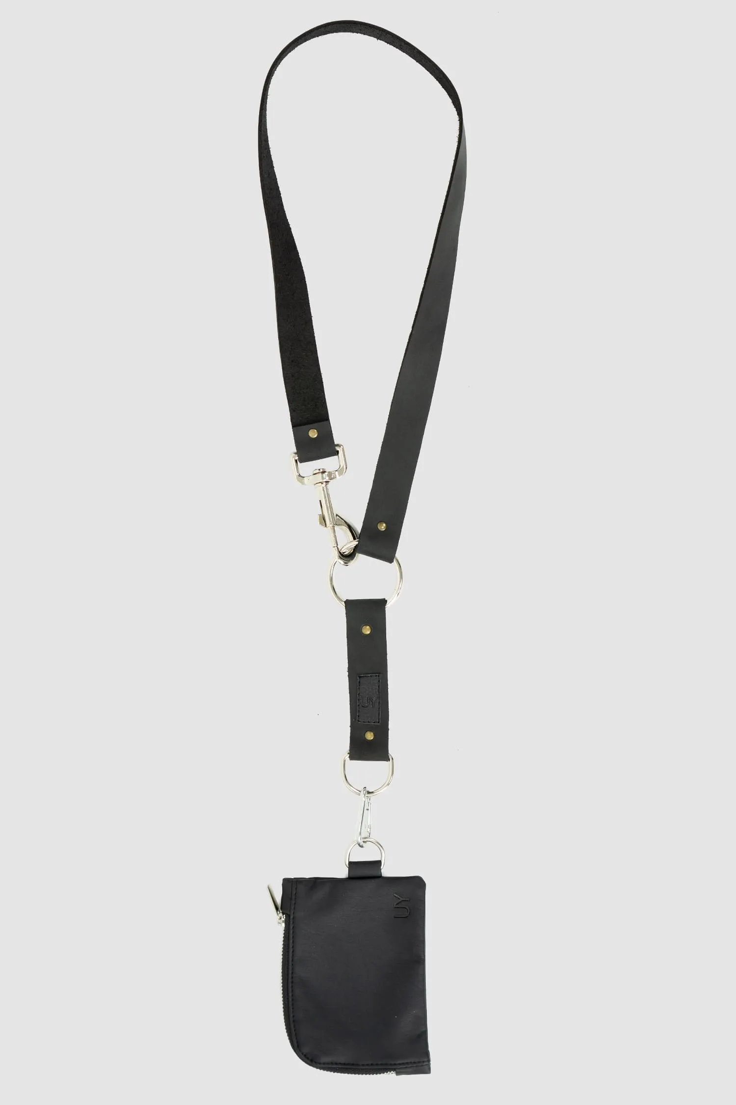 Leather Keychain