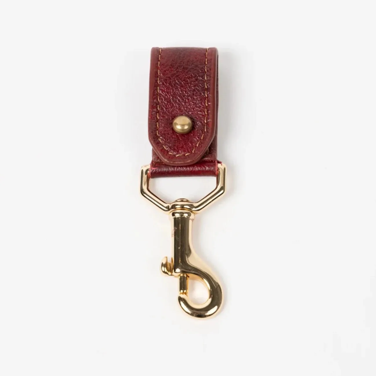 Leather Keychain