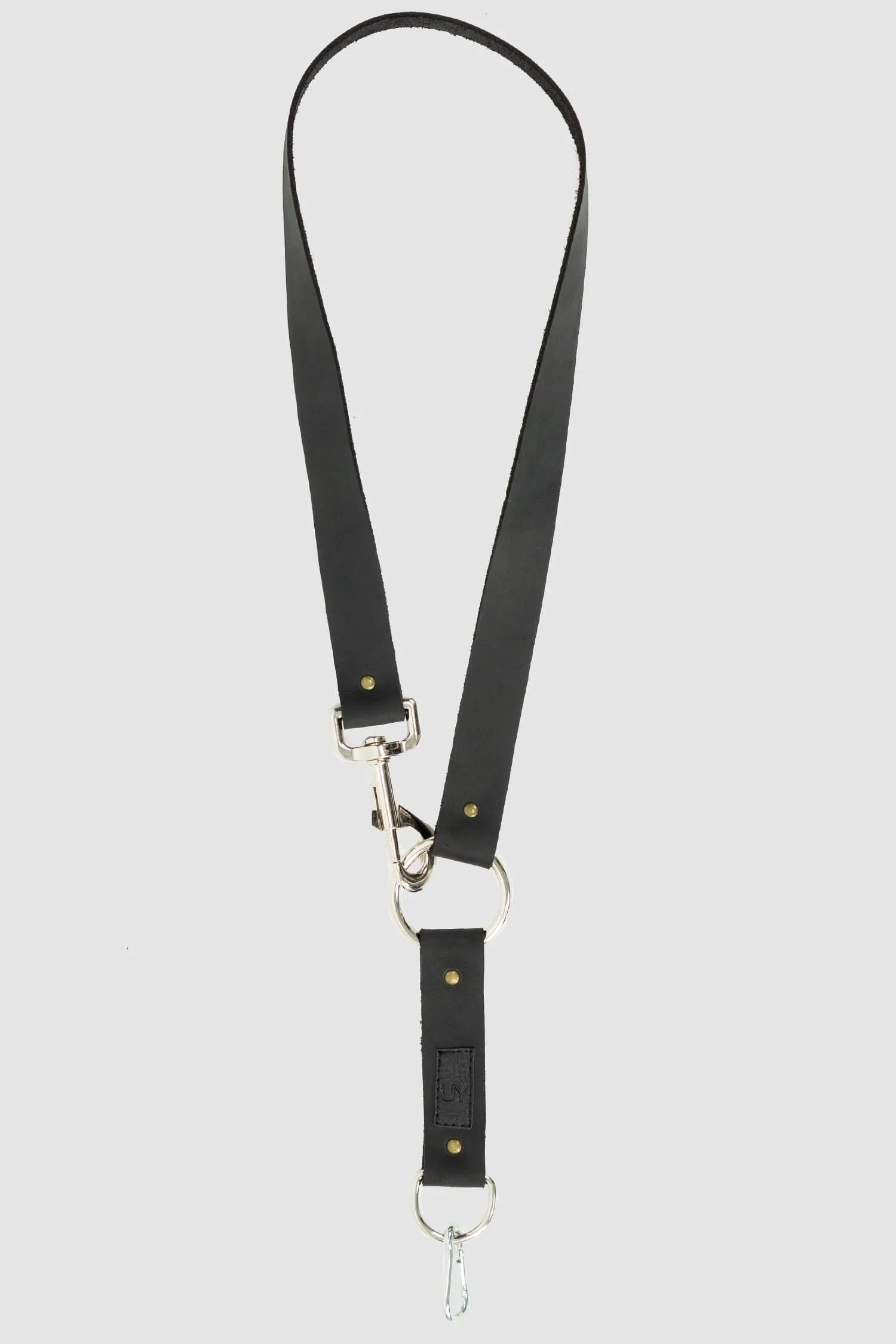 Leather Keychain