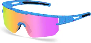 Men and Women Baseball Sunglasses Youth Fishing Golfing Mountaineering Riding Adjustable Polarized Sunglasses