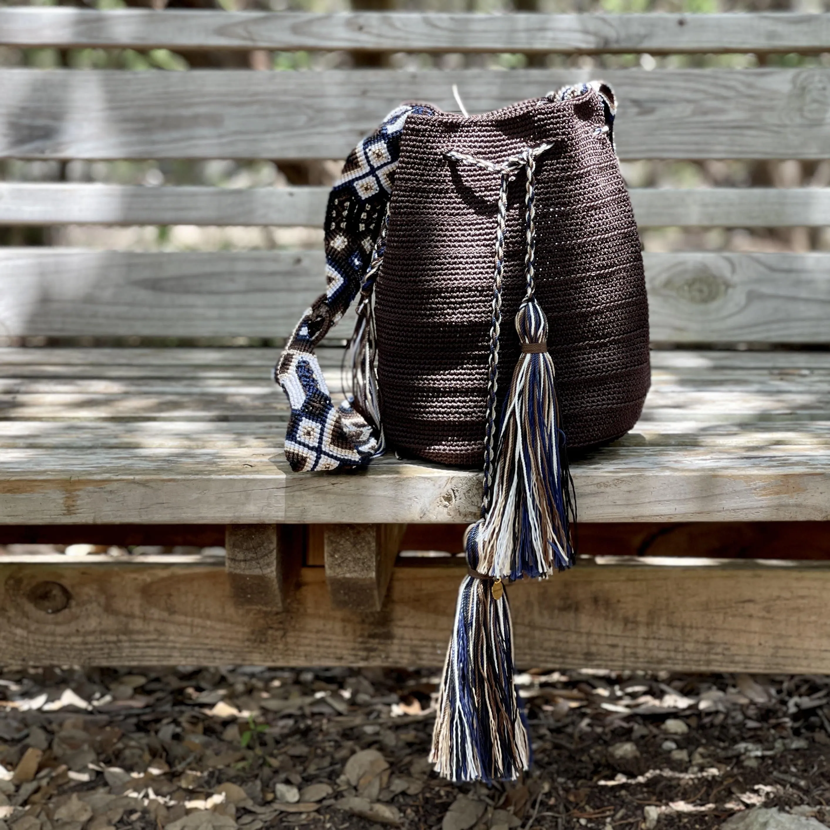 Morral Maya Handmade Bucket Bags